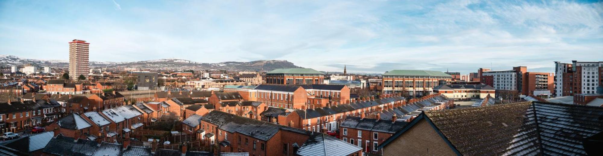 3 Bedroom Central Apartment In Belfast City Centre Kültér fotó
